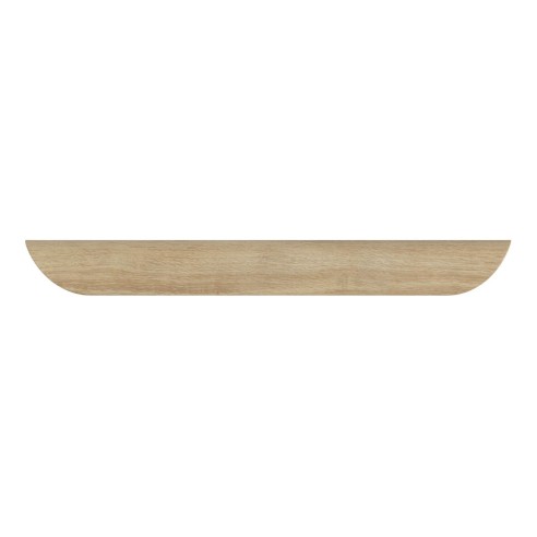 400mm Dome Handle - Oak | Storage Units | BathroomKing