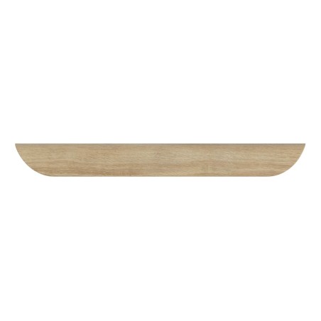 400mm Dome Handle - Oak | Storage Units | BathroomKing