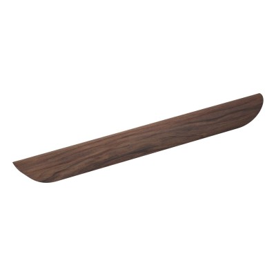 400mm Dome Handle - Walnut | Storage Units | BathroomKing