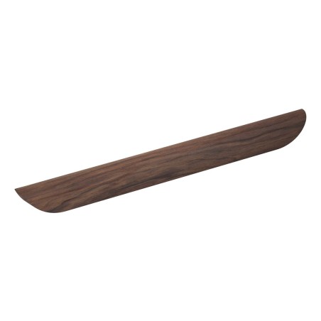 400mm Dome Handle - Walnut | Storage Units | BathroomKing