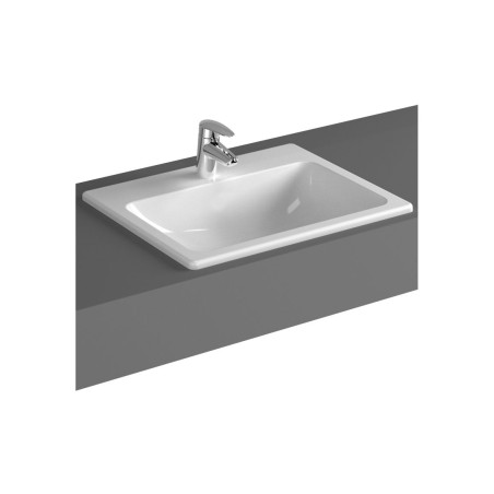 VitrA S20 550x455mm 1TH Countertop/Vessel Washbowl - White |