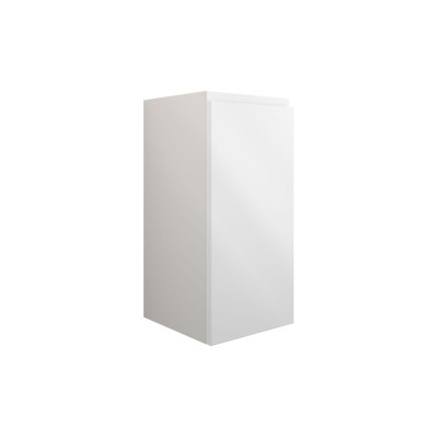 Bau 300mm Standard Base Unit - White Gloss (Grey Cab) | Stor