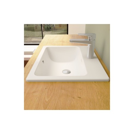 VitrA S20 550x455mm 1TH Countertop/Vessel Washbowl - White |