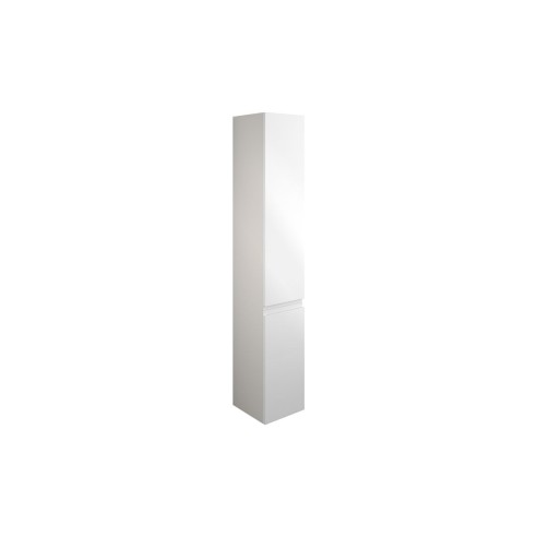 Bau 300mm Tall Unit - White Gloss (Grey Cab) | Tall Units |