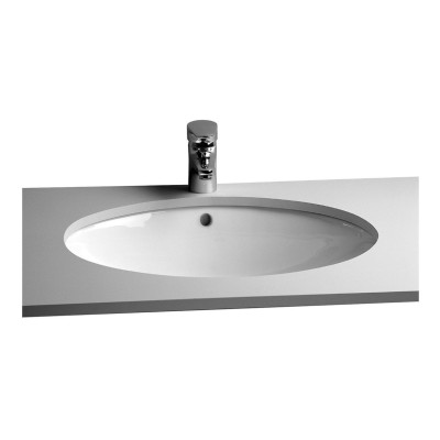 VitrA S20 580x450mm 0TH Undercounter Basin - White | Basins