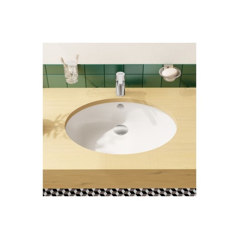 VitrA S20 580x450mm 0TH Undercounter Basin - White | Basins