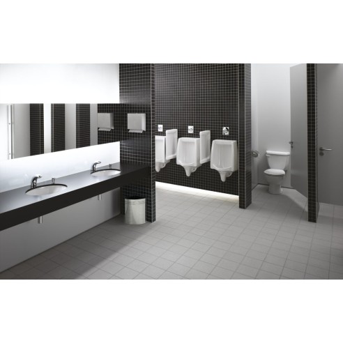 VitrA S20 580x450mm 0TH Undercounter Basin - White | Basins