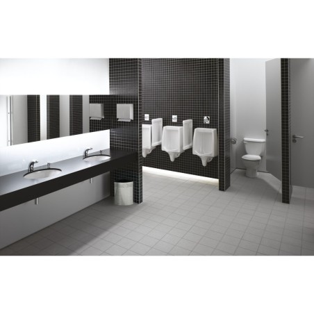 VitrA S20 580x450mm 0TH Undercounter Basin - White | Basins