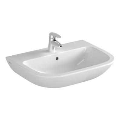 VitrA S20 595x455mm 1TH Basin Only - White | Basins | Bathro