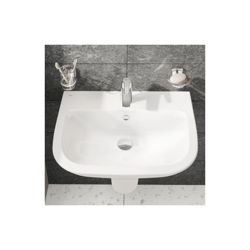 VitrA S20 595x455mm 1TH Basin Only - White | Basins | Bathro
