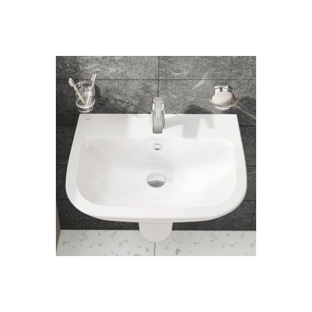 VitrA S20 595x455mm 1TH Basin Only - White | Basins | Bathro