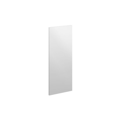 Bau Standard Depth End Panel - White Gloss | Storage Units |