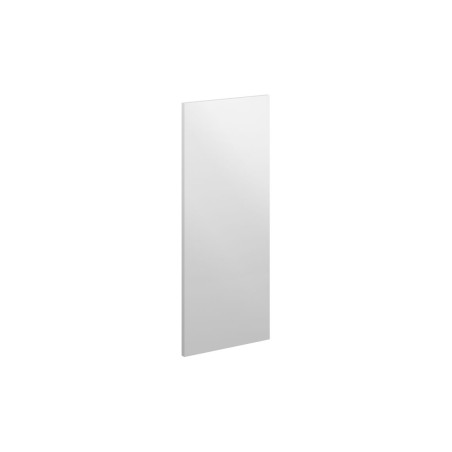 Bau Standard Depth End Panel - White Gloss | Storage Units |