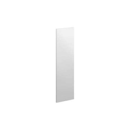 Bau Slim Depth End Panel - White Gloss | Storage Units | Bat