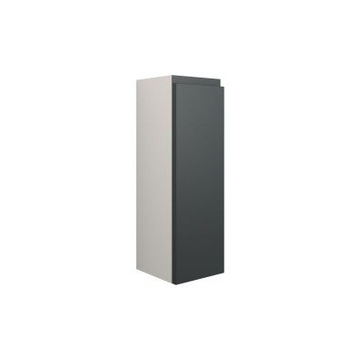 Bau 200mm Slim Base Unit - Matt Graphite Grey (Grey Cab) | S