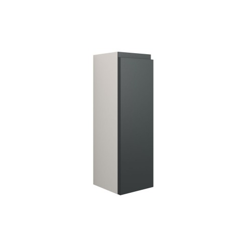 Bau 200mm Slim Base Unit - Matt Graphite Grey (Grey Cab) | S