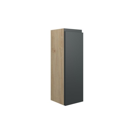 Bau 200mm Slim Base Unit - Matt Graphite Grey (Oak Cab) | St