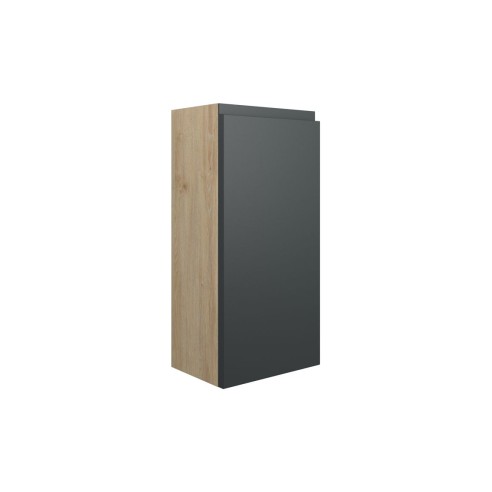 Bau 300mm Slim Base Unit - Matt Graphite Grey (Oak Cab) | St
