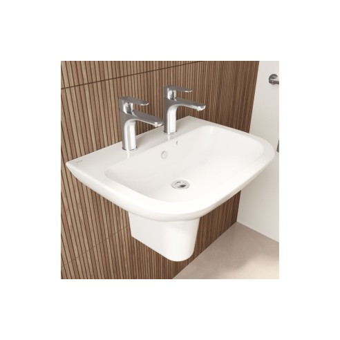 VitrA S20 595x455mm 2TH Basin Only - White | Basins | Bathro