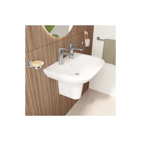 VitrA S20 595x455mm 2TH Basin Only - White | Basins | Bathro
