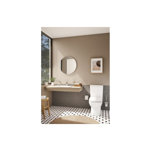 VitrA S20 595x455mm 2TH Basin Only - White | Basins | Bathro