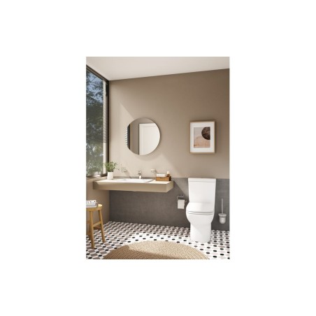 VitrA S20 595x455mm 2TH Basin Only - White | Basins | Bathro