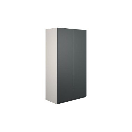 Bau 600mm Standard 2 Door Storage Unit - Matt Graphite Grey