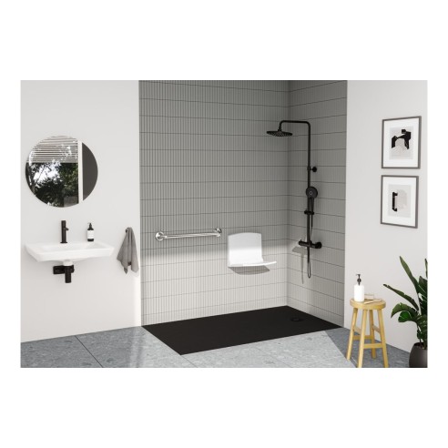 VitrA S20 600x545mm 1TH Basin w/Overflow - White | Basins |