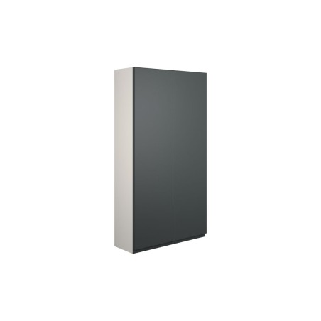 Bau 600mm Slim 2 Door Storage Unit - Matt Graphite Grey (Gre