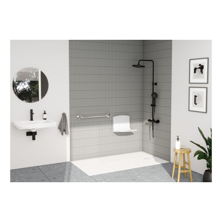 VitrA S20 600x545mm 1TH Basin w/Overflow - White | Basins |