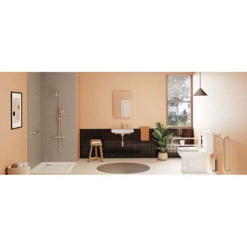 VitrA S20 600x545mm 1TH Basin (No Overflow) - White | Basins