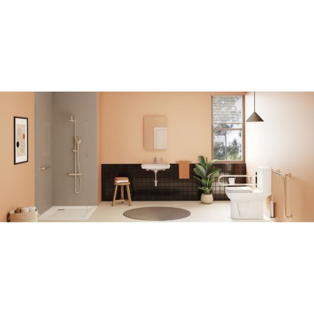 VitrA S20 600x545mm 1TH Basin (No Overflow) - White | Basins