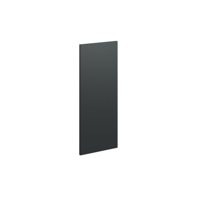 Bau Standard Depth End Panel - Matt Graphite Grey | Storage
