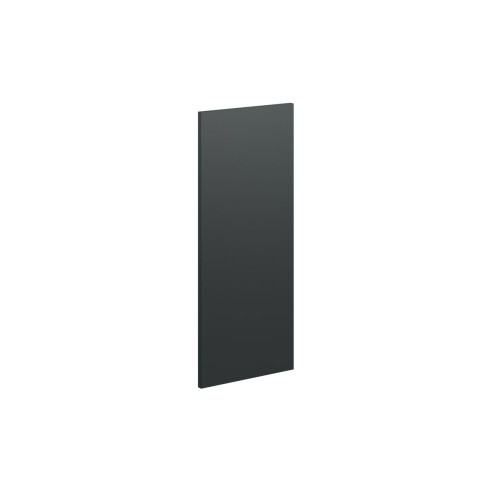 Bau Standard Depth End Panel - Matt Graphite Grey | Storage