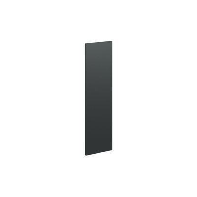 Bau Slim Depth End Panel - Matt Graphite Grey | Storage Unit
