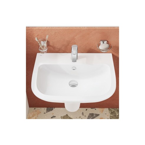 VitrA S20 650x465mm 1TH Basin Only - White | Basins | Bathro