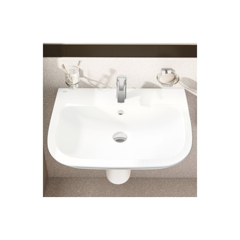 VitrA S20 650x465mm 1TH Basin Only - White | Basins | Bathro