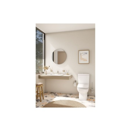 VitrA S20 650x465mm 1TH Basin Only - White | Basins | Bathro