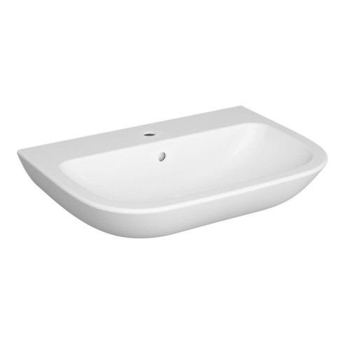 VitrA S20 650x465mm 2TH Basin Only - White | Basins | Bathro