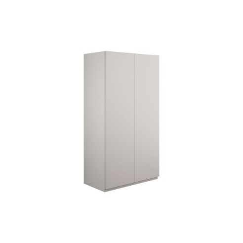 Bau 600mm Standard 2 Door Storage Unit - Matt Dove Grey (Gre