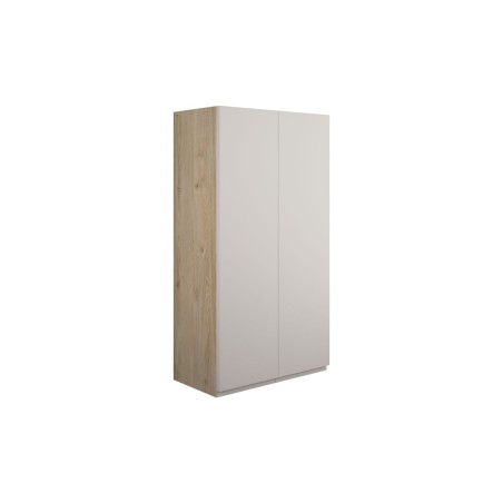 Bau 600mm Standard 2 Door Storage Unit - Matt Dove Grey (Oak