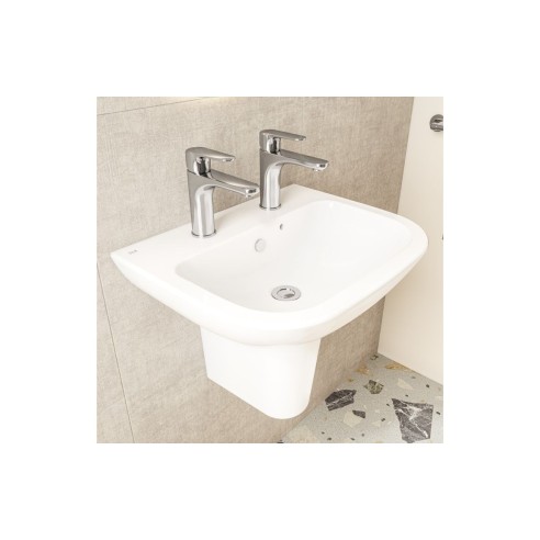 VitrA S20 650x465mm 2TH Basin Only - White | Basins | Bathro