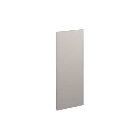 Bau Standard Depth End Panel - Matt Dove Grey | Storage Unit