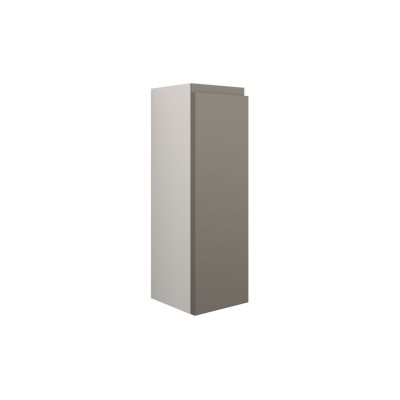 Bau 200mm Slim Base Unit - Matt Stone (Grey Cab) | Storage U