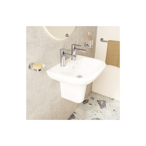 VitrA S20 650x465mm 2TH Basin Only - White | Basins | Bathro
