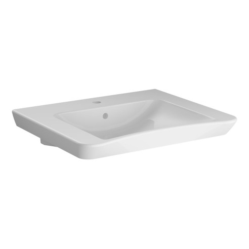 VitrA S20 650x560mm 1TH Basin w/Overflow - White | Basins |