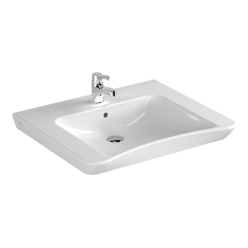 VitrA S20 650x560mm 1TH Basin w/Overflow - White | Basins |