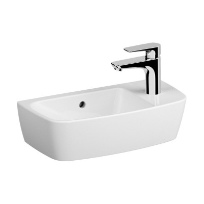 VitrA Shift 500x250mm 1TH Countertop Washbowl (RH) - White |