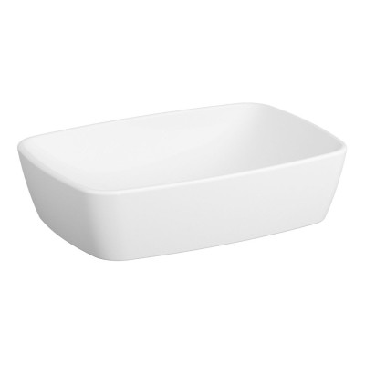 VitrA Shift 545x375mm 0TH Basin (No Overflow) - White | Basi
