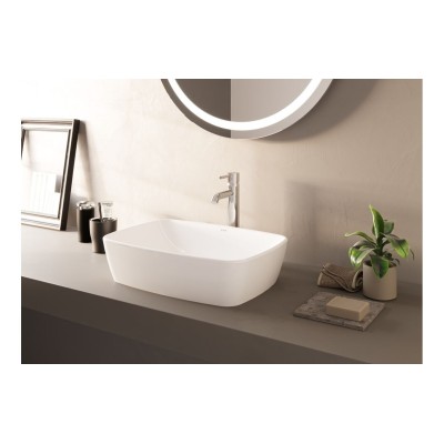 VitrA Shift 545x375mm 0TH Basin (No Overflow) - White | Basi 2